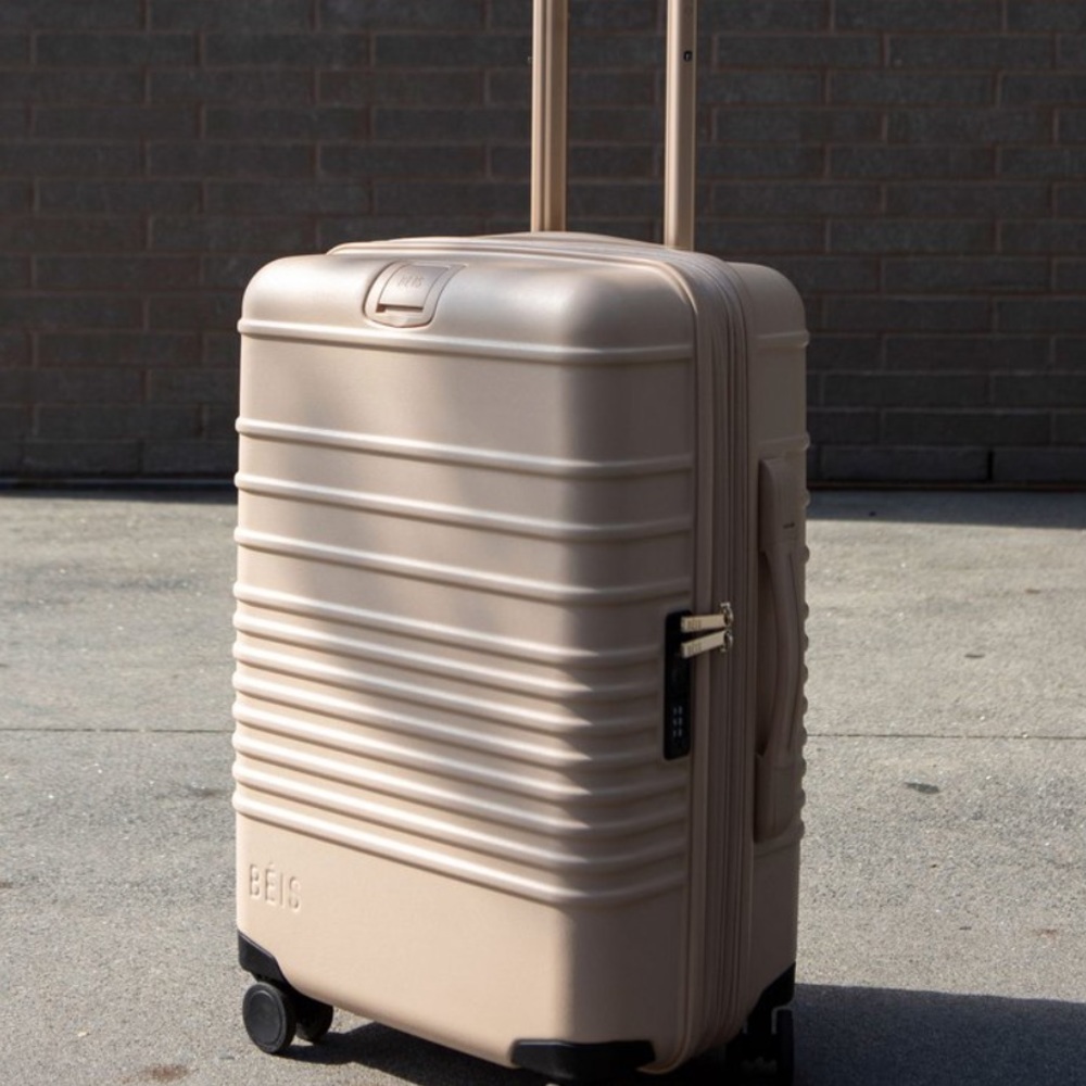 Beis Travel Carry-On Suitcase